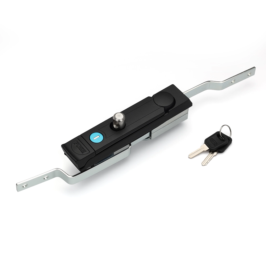 Spintelės durų spyna su svirtimi Spintelės durų spyna su svirtimi