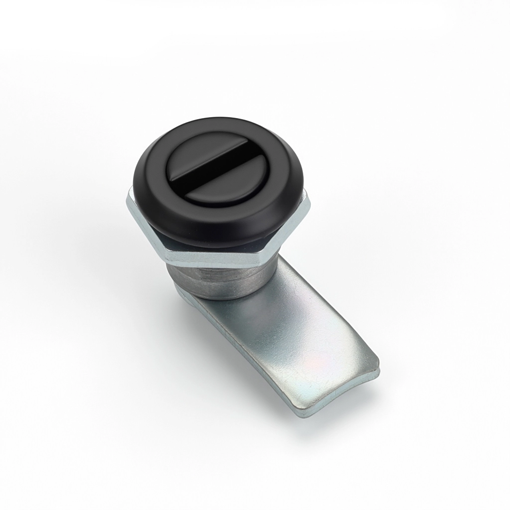 Kamštelio užraktas komunaliniams korpusams