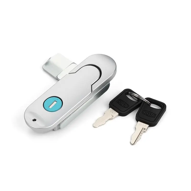 Plokščias užraktas mažoms elektros dėžėms