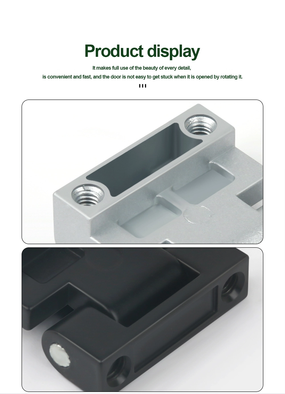 Enclosure Cabinet Hinge