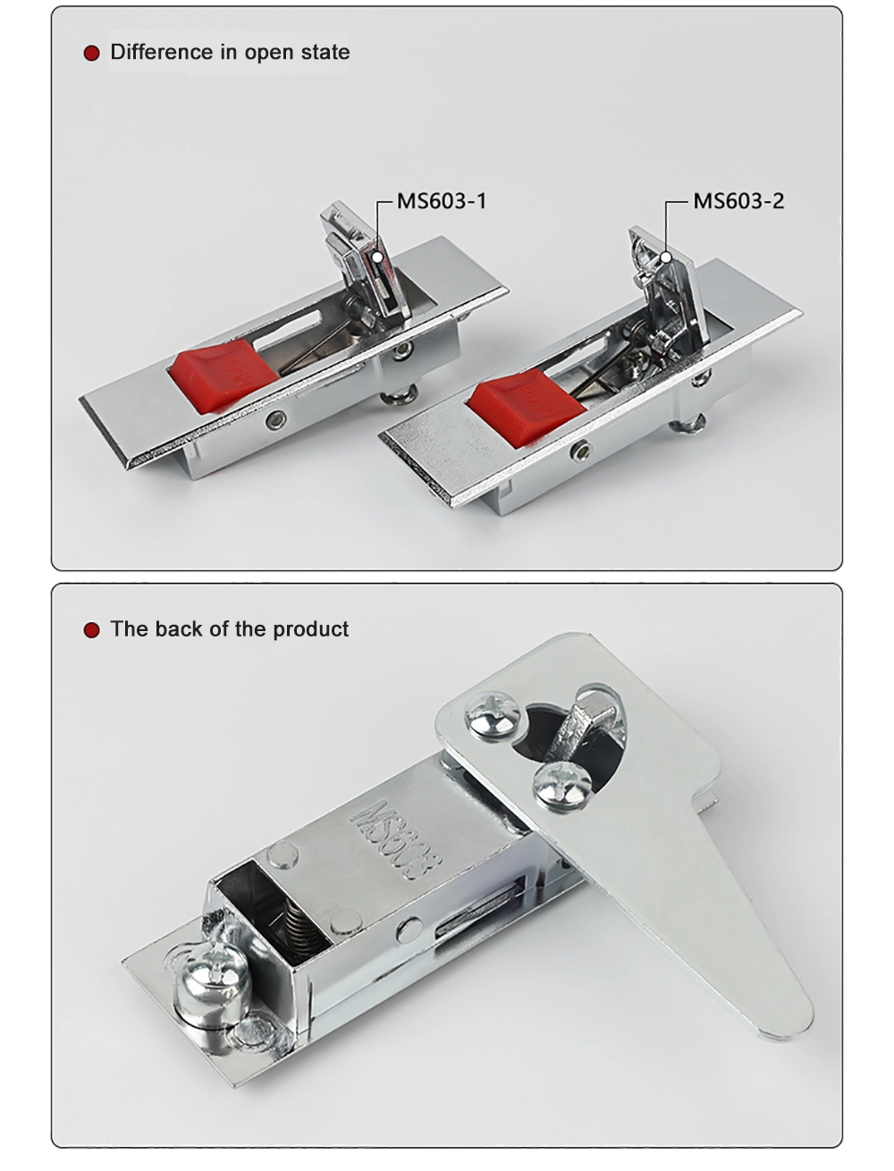 Handle Lock For Fire Cabinet