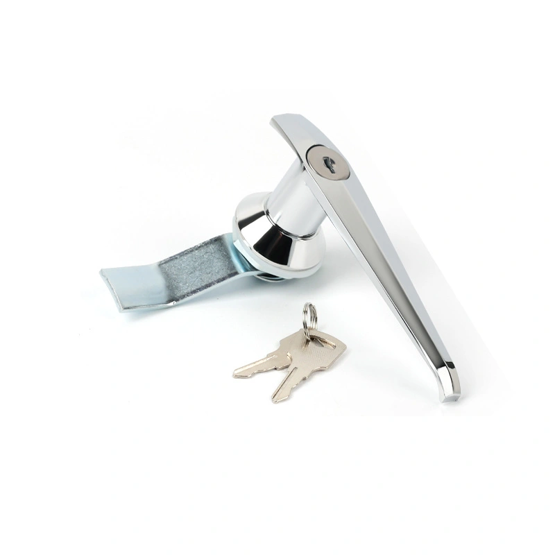 Mechaninės įrangos rankenos užraktas