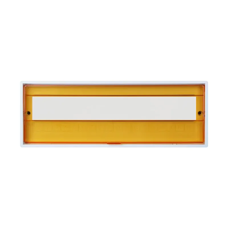 Plastikinis elektrinis dėžutės skydelis Plastikinis elektrinis dėžutės skydelis