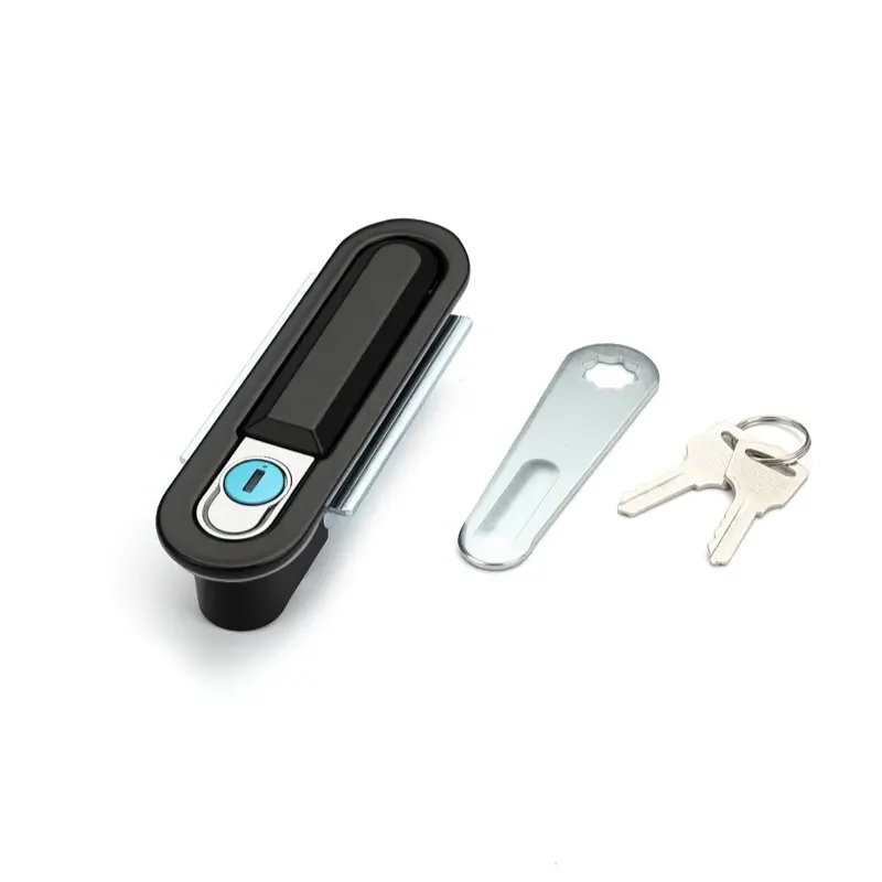 Maitinimo spintos durų užraktas Maitinimo spintos durų užraktas