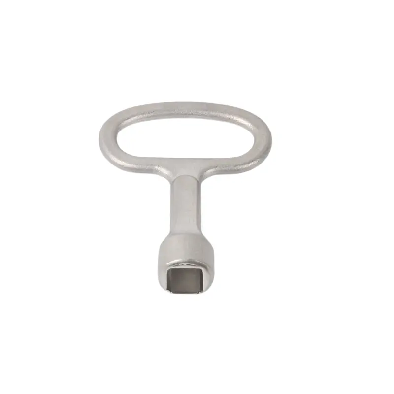 Nerūdijančio plieno kvadratinis raktas