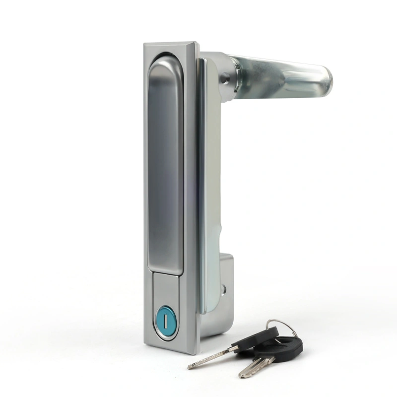 Cinko lydinio korpuso durų užraktas